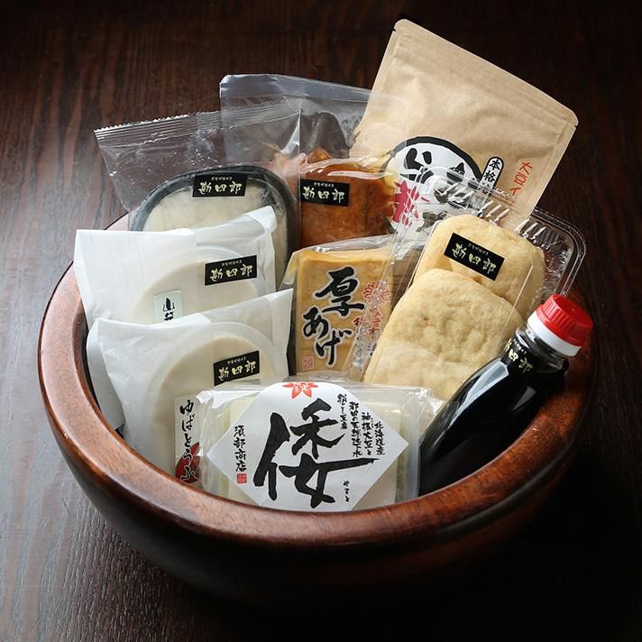 勘四郎 老舗の豆腐プレミアムセット