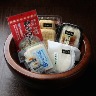 勘四郎　老舗の豆腐セット（夏）