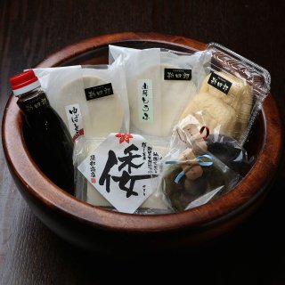 勘四郎　老舗の豆腐と大豆スイーツセット