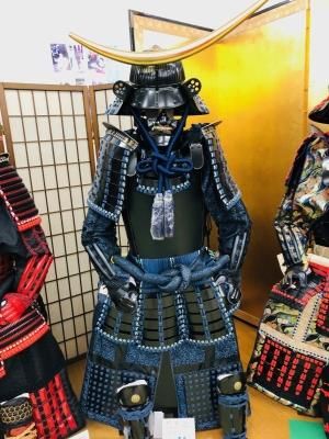 等身大之鎧 伊達政宗モデル - 雛人形・五月人形・羽子板/破魔弓