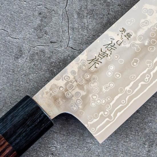 九佐吉 ZDP189ダマスカス21層三徳包丁 - 九佐吉 KYUSAKICHI 九佐吉 ZDP189ダマスカス21層三徳包丁 - 九佐吉 KYUSAKICHI