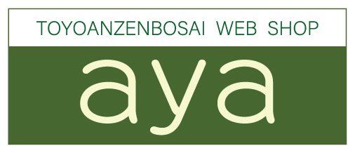 TOYOANZEN WEB SHOP aya