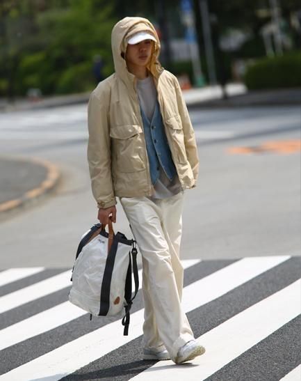 【新品未使用】yoccatta TOKYOダブルハンドル バックパック yoccatta TOKYO / ヨカッタ！！』リサイクル困難なエアバッグを