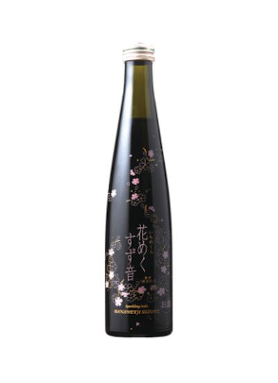 一ノ蔵発泡清酒 | 花めくすず音 | 300ml - 東北の地酒専門店｜田口酒店 東北酒倶楽部