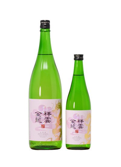 祥雲金龍 純米吟醸生原酒 | しぼりたて | 720ml / 1.8Ｌ - 東北の地酒専門店｜田口酒店 東北酒倶楽部