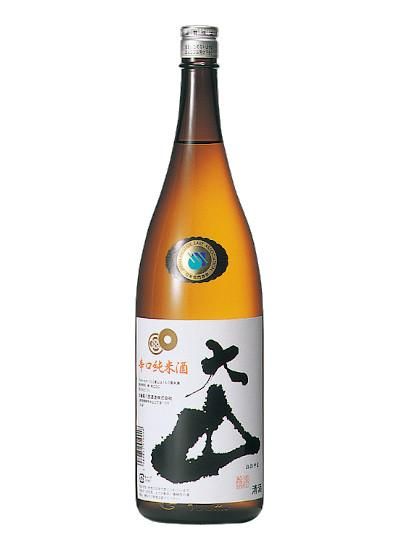 大山 Amazon.co.jp: 【日本酒】大山(おおやま)特別純米 1800ml : 食品・飲料