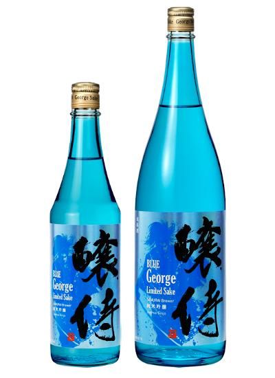 醸侍 純米吟醸 | ブルー・ジョージ | 720ml / 1800ml - 東北の地酒専門