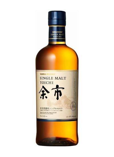 ニッカ シングルモルトウイスキー 余市10年700ml &180ml酒