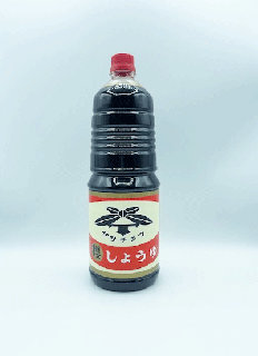 【佐々長醸造】<br>ササチョウ 櫻 醤油 １．８Ｌ ペット