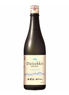 【限定品】大雪渓　純米吟醸　ワイン樽貯蔵　720ml