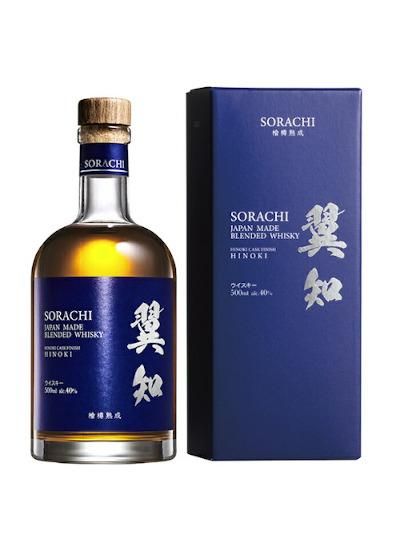 翼知 SORACHI | シーウィングス 国産ウイスキー 500ml - 東北の地酒専門店｜田口酒店 東北酒倶楽部