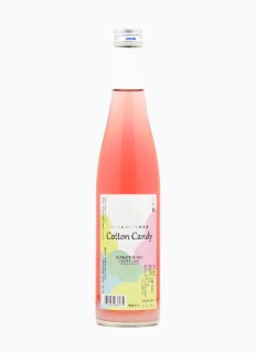 【冷】米鶴　純米酒　ピンクにごり　COTTON CANDY　コットンキャンディ　500ml