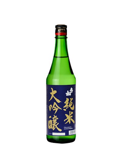 奥の松 純米大吟醸 紺ラベル 720ml | 価値のある日本酒を手軽に楽しむ