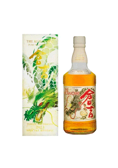 ピュアモルトウイスキー 倉吉 辰帯 2024 SPECIAL RELEASE 700ml ピュアモルトウイスキー 倉吉 辰帯 2024 SPECIAL RELEASE 700ml