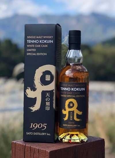 シングルモルトウイスキー 天の刻印 700ml - 東北の地酒専門店｜田口