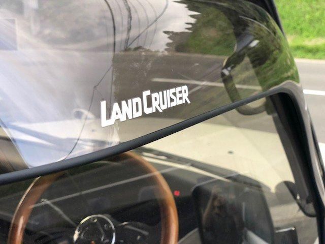ランドクルーザープラド バイザー