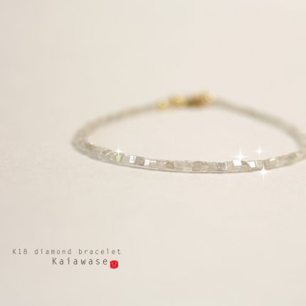 k18 ダイヤモンド ブレスレット - 真珠・パールジュエリー・オーダー