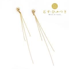 K10 ピアス キャッチ タッセルキャッチ バックキャッチ チェーンキャッチ ペア 38-72mm