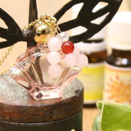 アロマペンダント アロマネックレス パワーストーン アロマ