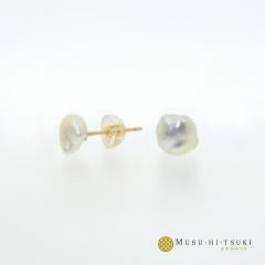 k18 あこや真珠 ネックレス ベビーパール 3.5mm 2way ロング k18 あこや真珠 ネックレス ベビーパール 3.5mm 2way ロング