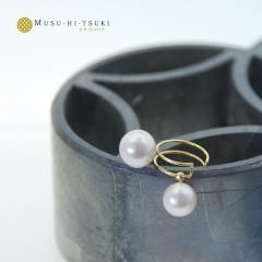 k18 あこや真珠 ネックレス ベビーパール 3.5mm 2way ロング k18 あこや真珠 ネックレス ベビーパール 3.5mm 2way ロング