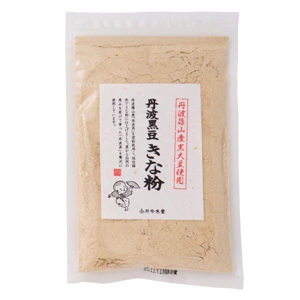 丹波篠山黒豆きな粉 100g - 向井珍味堂ネットショップ 丹波篠山黒豆きな粉 100g - 向井珍味堂ネットショップ