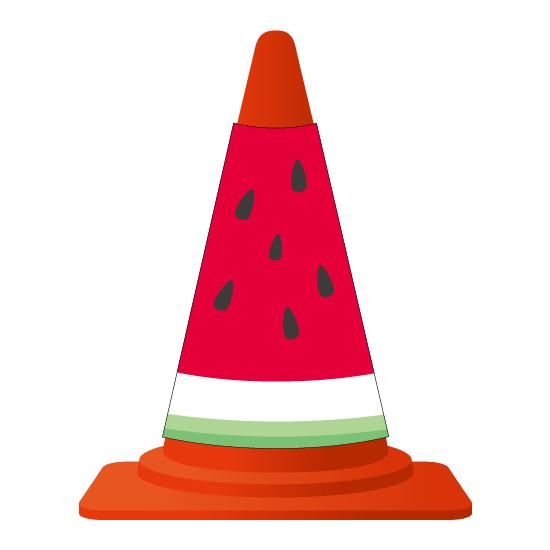 新品　ぐちぽっぷ165 スイカカラー 新品ぐちぽっぷ165 スイカカラー