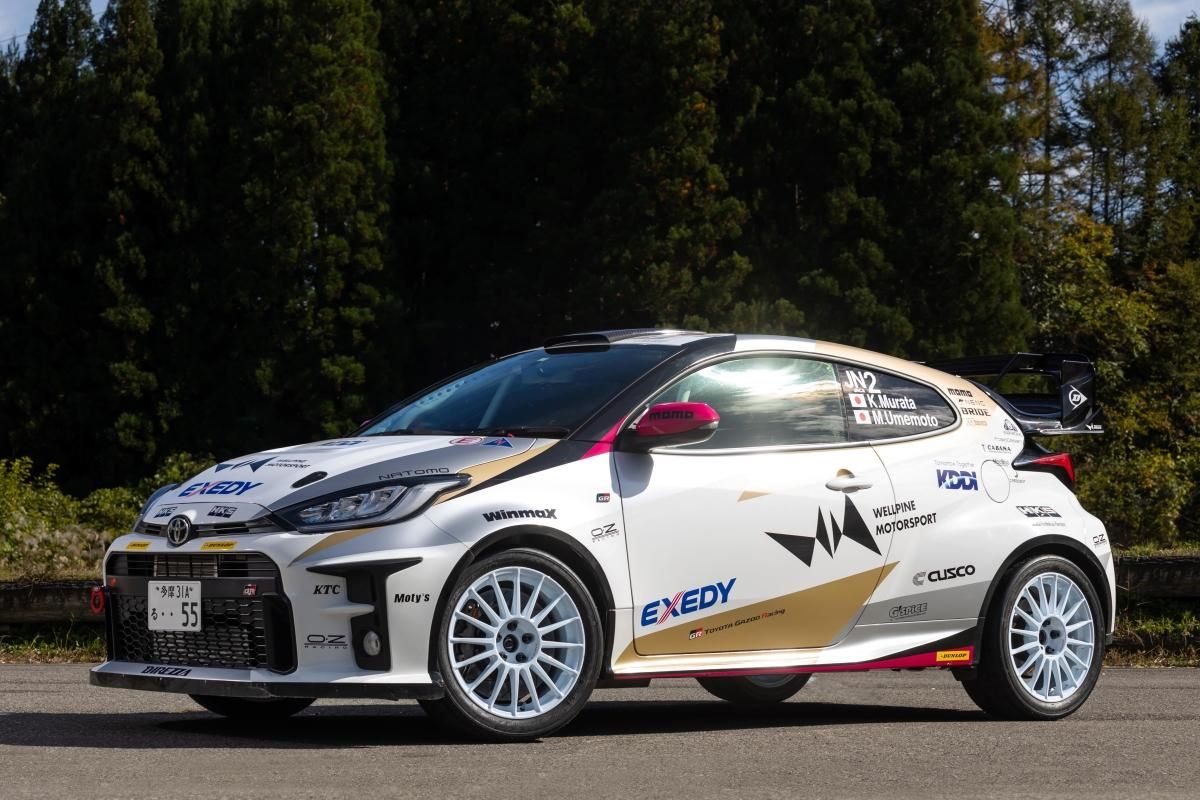 OZ RACING「Rally Asfalto」（ラリーアスファルト） トヨタ・GR