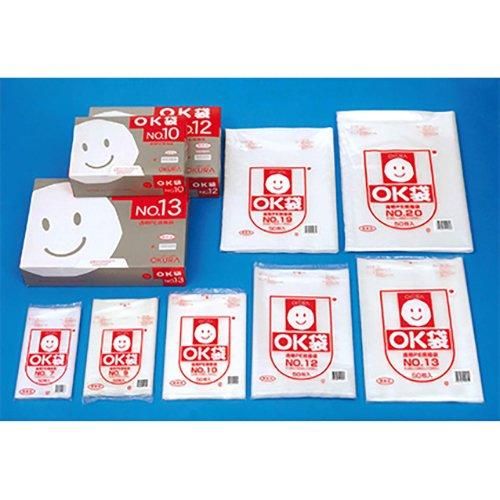 OK袋 13号 0.08 260×380│ロジカルアイショップ