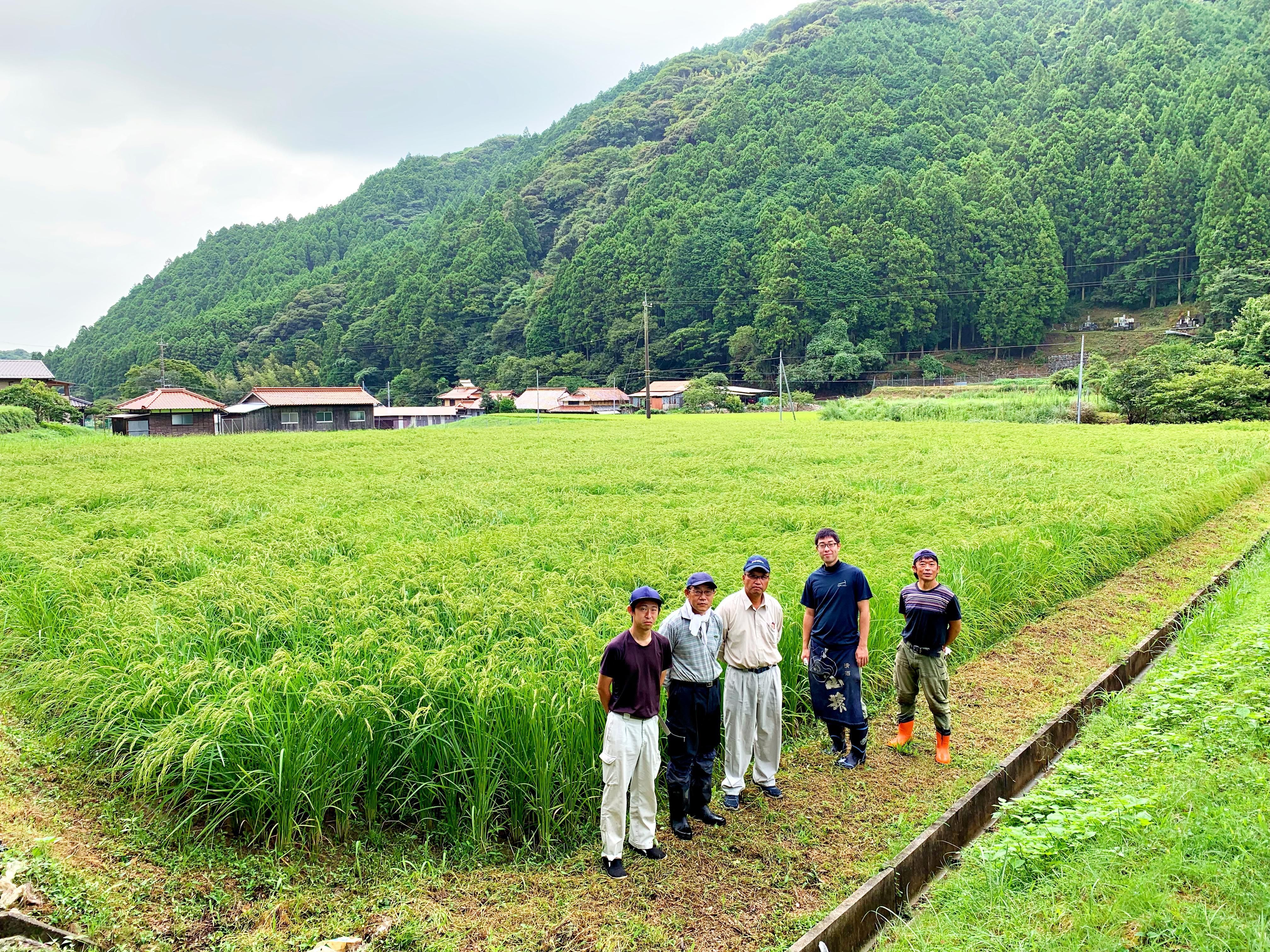 永穀良都協力農家さん