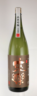 来楽 純米吟醸 720ml 茨木酒造