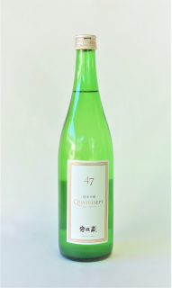 忠臣蔵 純米吟醸 47 Quatre Sept  (1800ml) 奥藤商事