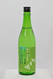 竹生嶋 純米酒 吟吹雪   720ml 吉田酒造