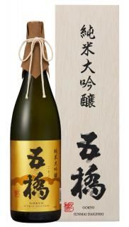 五橋 純米大吟醸 50% 1800ml 酒井酒造