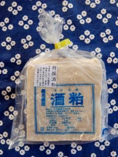 清酒 来楽 特撰酒粕（500g）