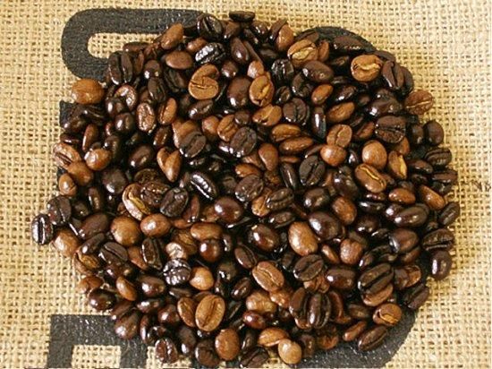 深煎りコーヒー豆 ケニア AA キアンガイファクトリー：深煎り（7°／フレンチロースト