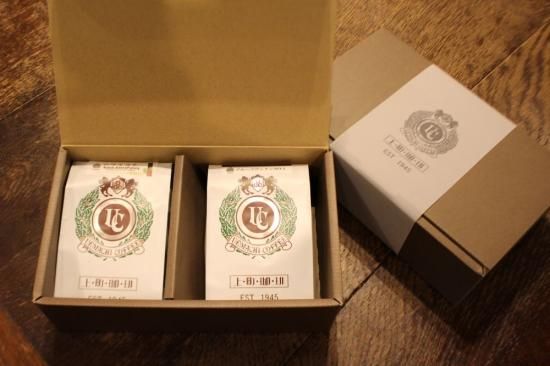 最高峰コナとブルーマウンテンNO.1コーヒーセット