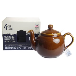 ѹ ƥݥå LONDONPOTTERY  4ѡ1200mlå󥬥֥饦