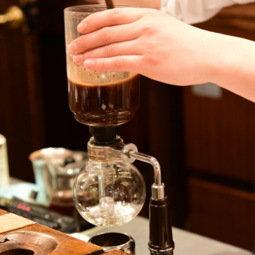 ハリオ コーヒーサイフォン （昭和レトロなコーヒーサイフォン