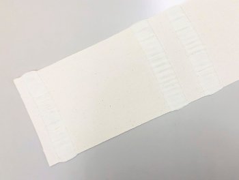 �1015 綿コースター12.5×13房2cm  10枚1セット 染色用 精練済