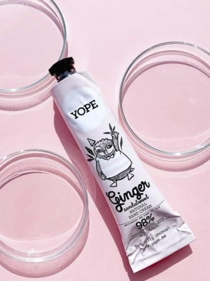 ハンドクリーム ジンジャー サンダルウッド 100ml Yope ーnaturally Unusual