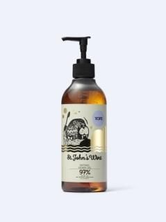 シャワージェル ローズ & ボスウェリア 400ml - YOPE ーNaturally