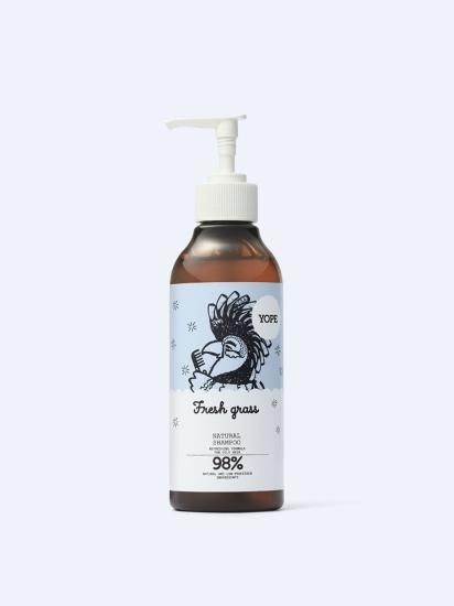 シャンプー フレッシュグラス 300ml - YOPE ーNaturally Unusual－
