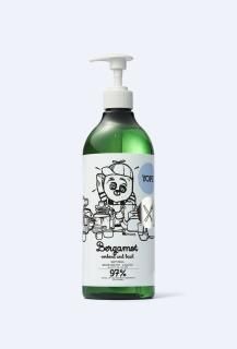 CLEAN HAND SOAP 490ml 4本セット　ハホニコ　　ハンドソープ CLEAN HAND SOAP 490ml 4本セット ハホニコ ハンドソープ