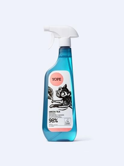 バスクリーナー グリーンティー 750ml - YOPE ーNaturally Unusual－