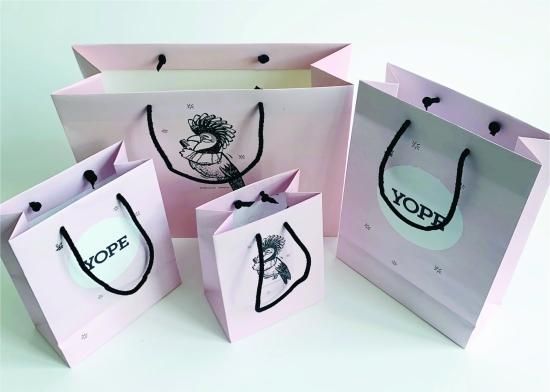 紙袋 - YOPE ーNaturally Unusual- 紙袋 - YOPE ーNaturally Unusual-