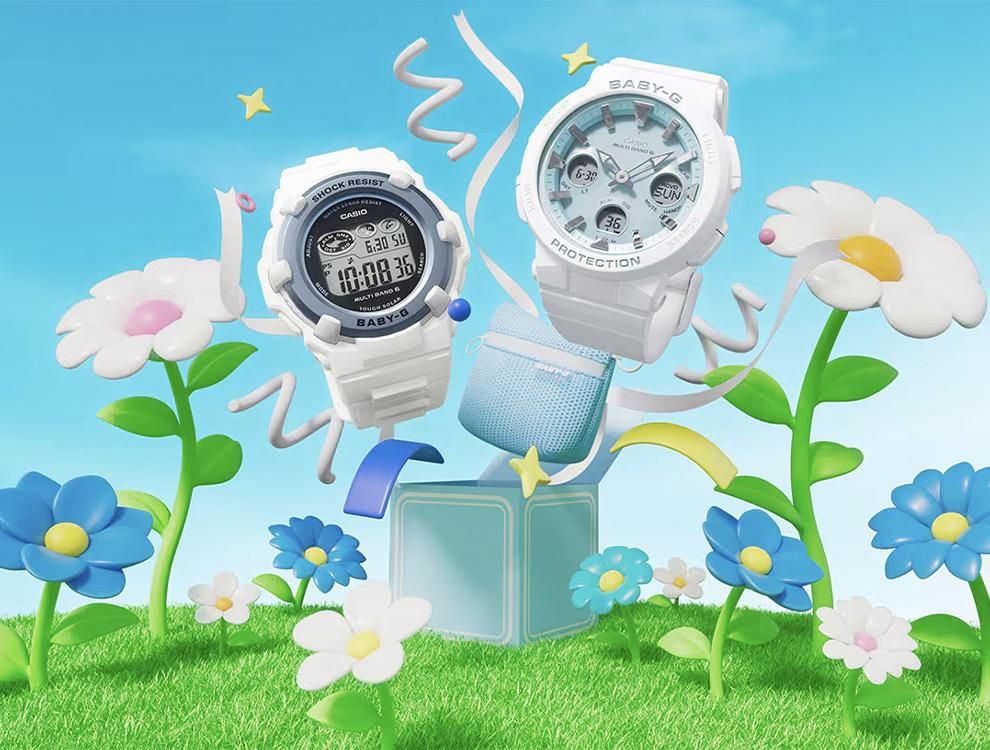 カシオ|BABY-G