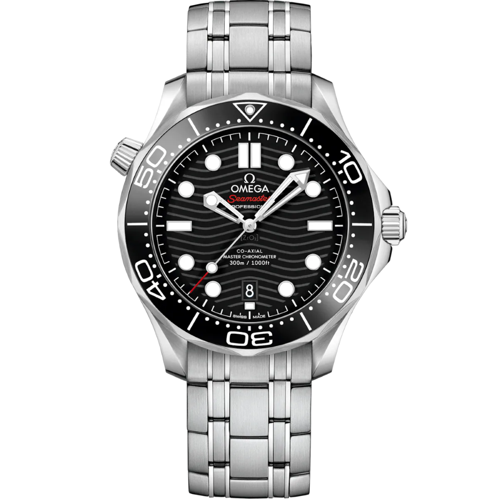 訳あり商品 OMEGA オメガ 210.30.42.20.01.001 42mm / ステンレススティール 3針＋カレンダー