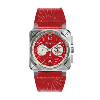 ܸ99ܡBR-03 CHRONO AILES ROUGES