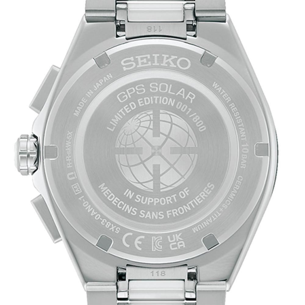 【本日限定】セイコー　アストロン　国境なき医師団コラボ2025 SBXC173 Seiko セイコー SBXC173 【2025年4月25日発売】 【国境なき医師